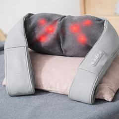 Shiatsu Neck & Shoulder Massager with Heat – Instant Relief at Home