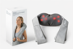 Shiatsu Neck & Shoulder Massager with Heat – Instant Relief at Home