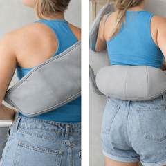 Shiatsu Neck & Shoulder Massager with Heat – Instant Relief at Home