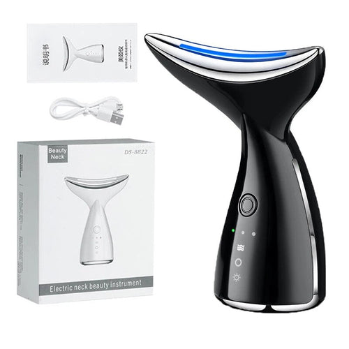Massajador LED & EMS — Alívio de Dor Muscular no Pescoço e Ombros