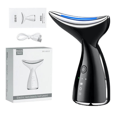 Massajador LED & EMS — Alívio de Dor Muscular no Pescoço e Ombros