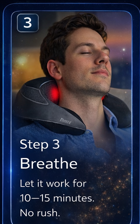 Step 3 - Breathe